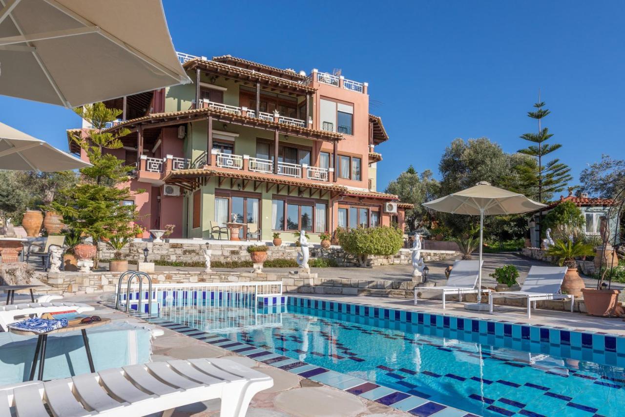 Blue Panorama Villas Giannoudi  Exterior photo